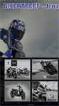 Mobile Screenshot of bikertreff-jena.de